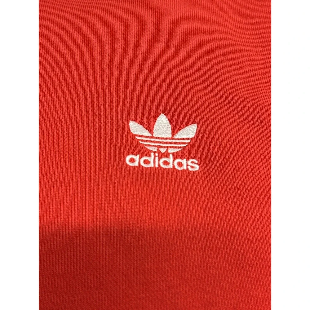 Adidas Hoodie Sweatshirt Sun Faded Trefoil Logo Primegreen Collection Bloke Sz M